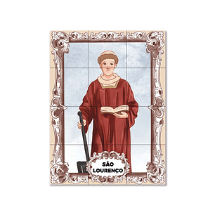 Azulejos de San Lorenzo 45 cm x 60 cm