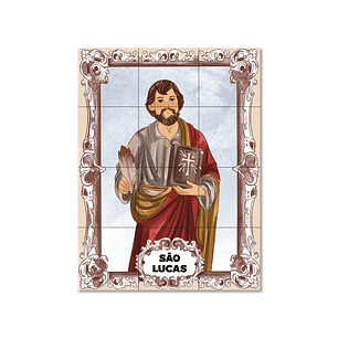 Azulejos di San Luca Evangelista 45 cm x 60 cm