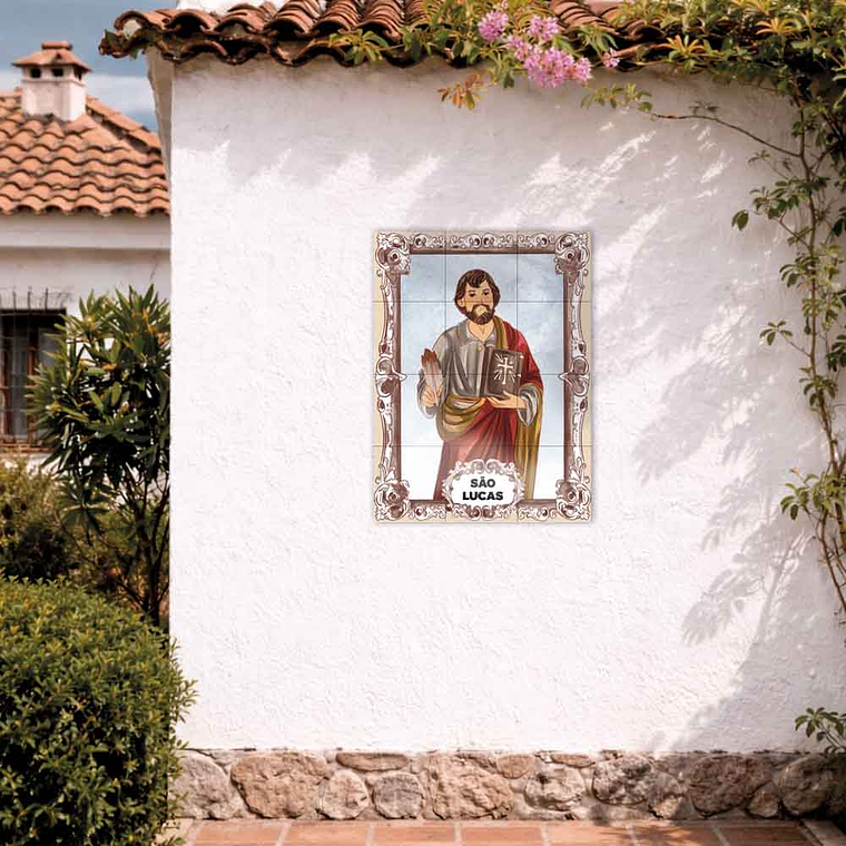 Azulejos de San Lucas Evangelista 45 cm x 60 cm 2