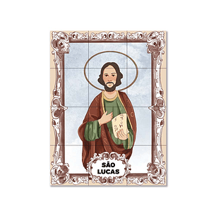 Azulejos de San Lucas Evangelista 45 cm x 60 cm