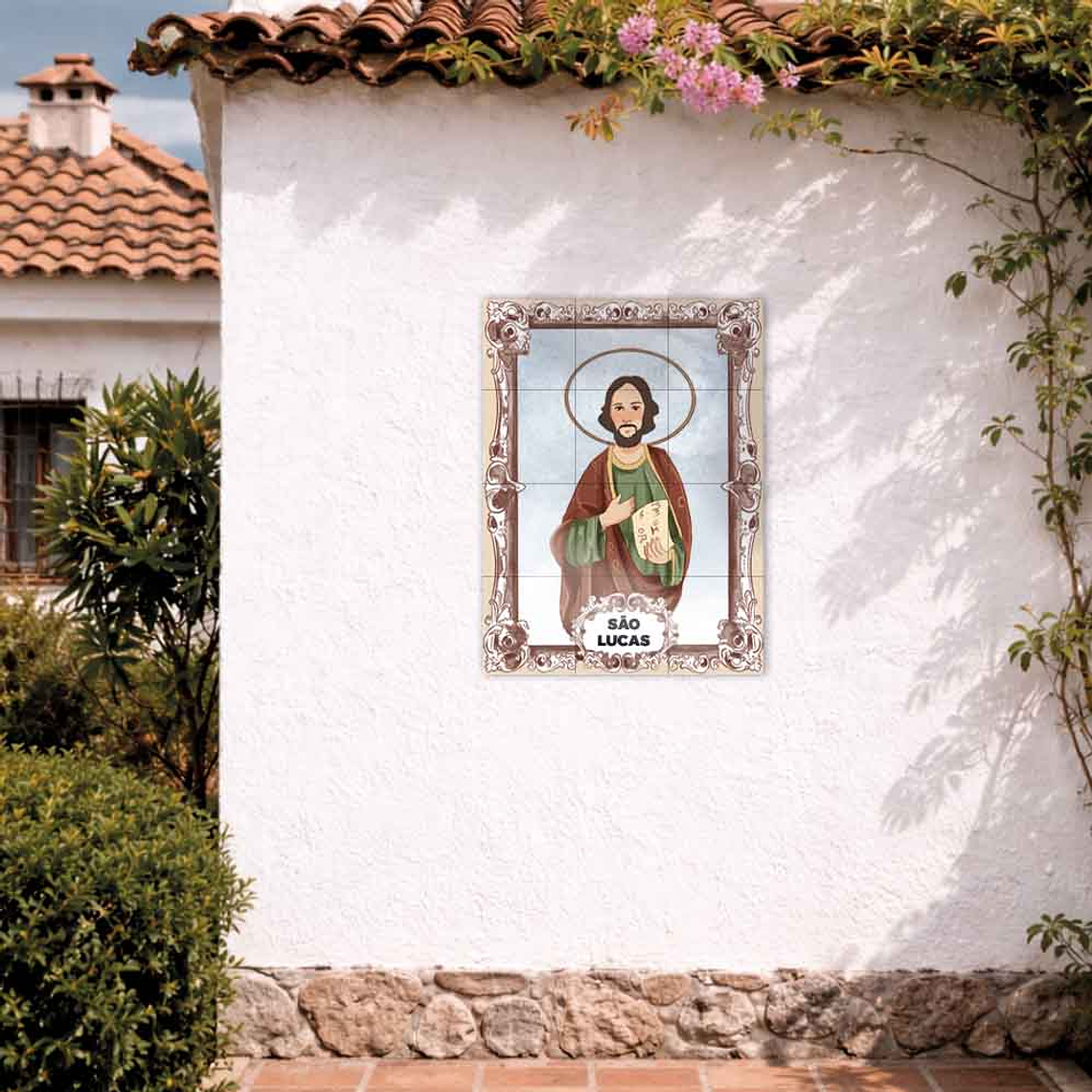 Azulejos de San Lucas Evangelista 45 cm x 60 cm 2