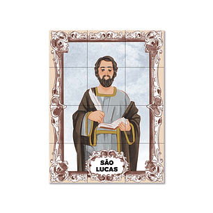 Azulejos de San Lucas Evangelista 45 cm x 60 cm