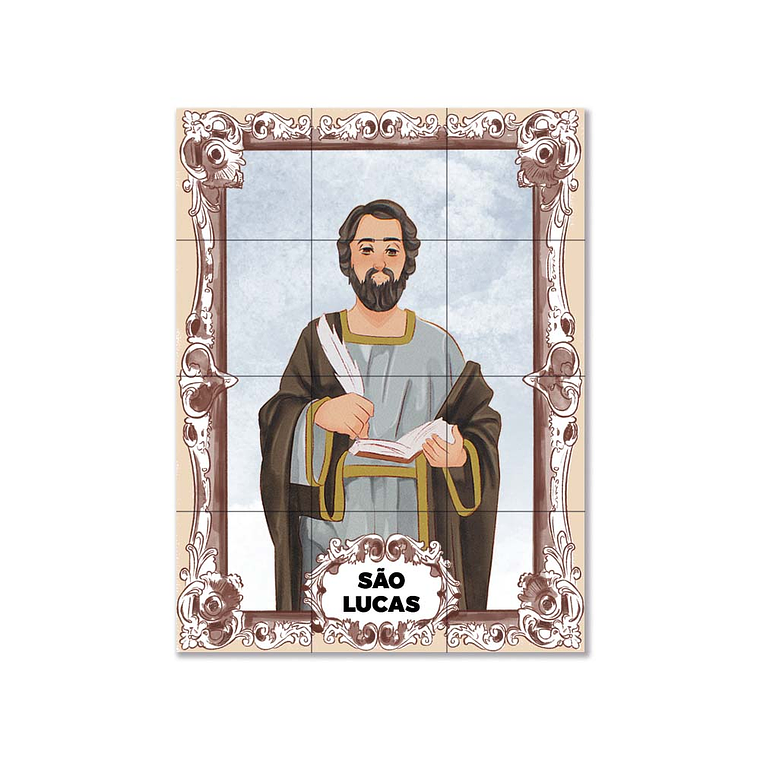 Azulejos di San Luca Evangelista 45 cm x 60 cm 1