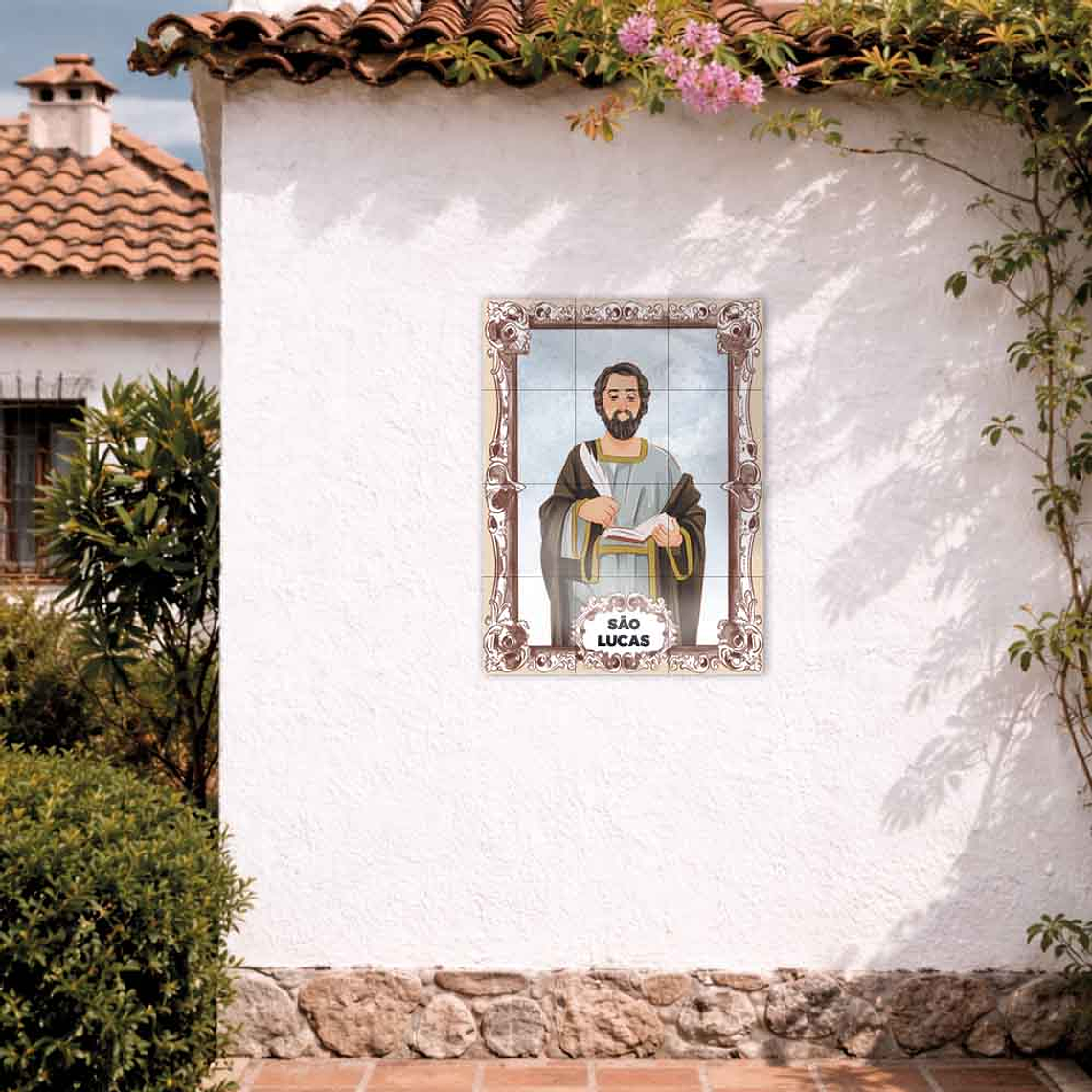 Azulejos di San Luca Evangelista 45 cm x 60 cm 2