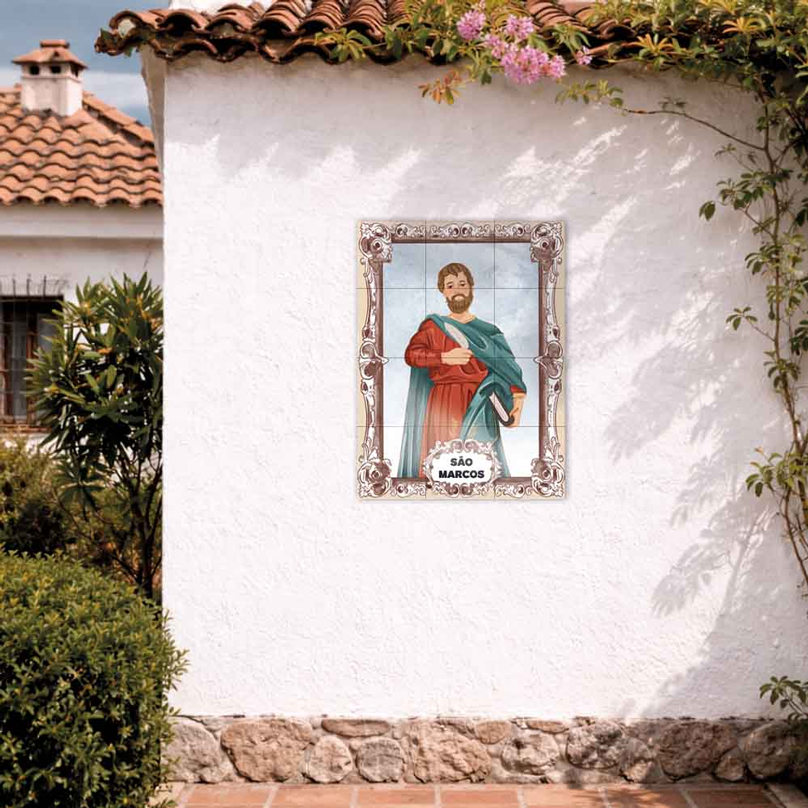 Azulejos de San Marcos Evangelista 45 cm x 60 cm 2