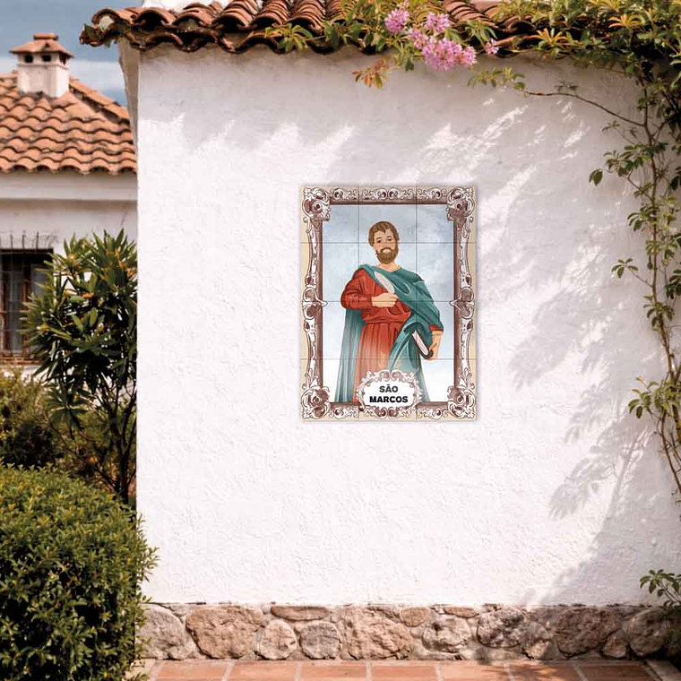 Azulejos de San Marcos Evangelista 45 cm x 60 cm 2