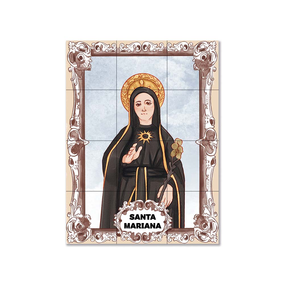 Azulejos di Santa Marianna 45 cm x 60 cm 1