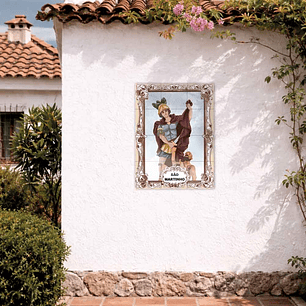 Painel de azulejos de São Martinho 45 cm x 60 cm