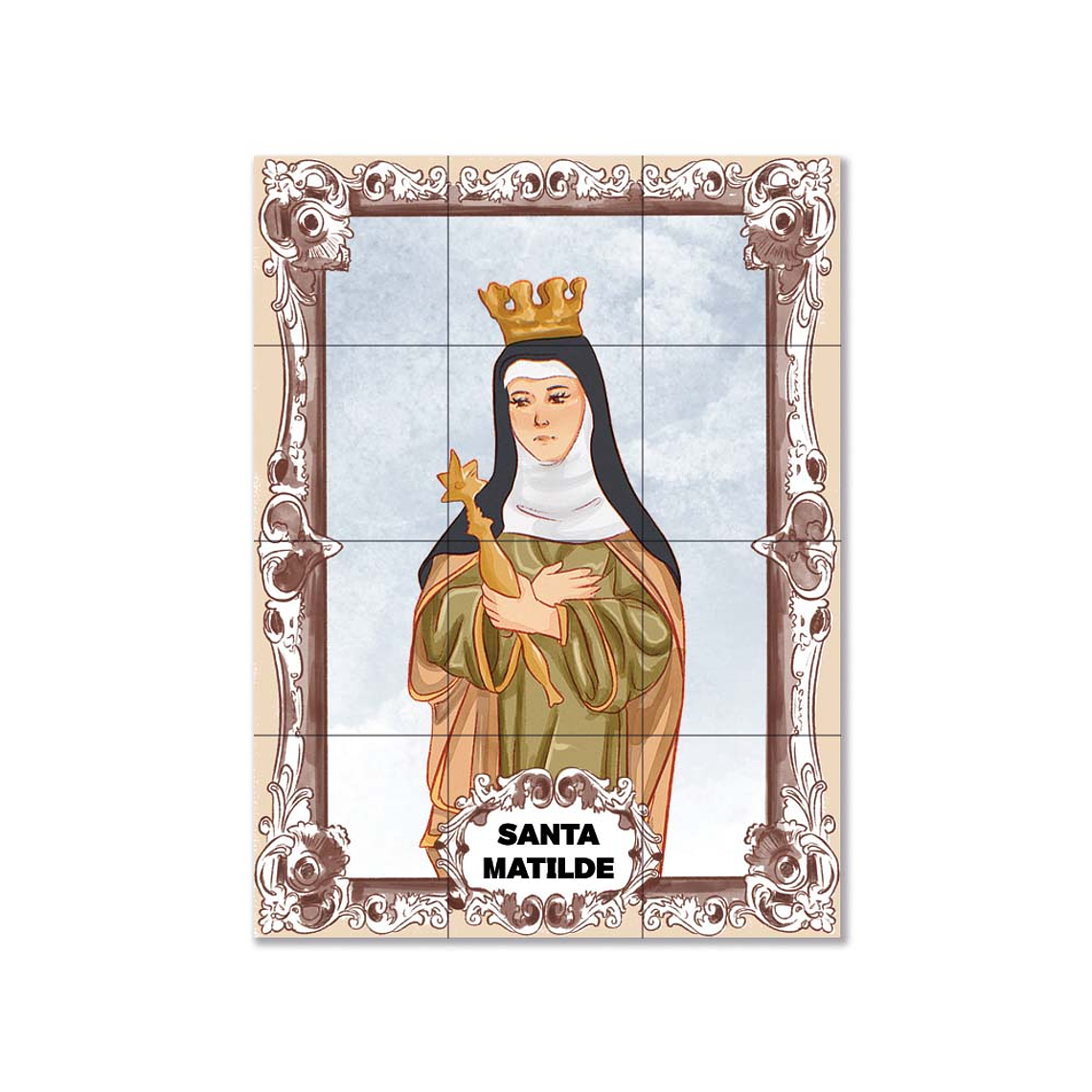 Azulejos di Santa Matilde 45 cm x 60 cm 1