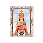 Painel de azulejos do Menino Jesus de Praga 45 cm x 60 cm - Thumbnail 1