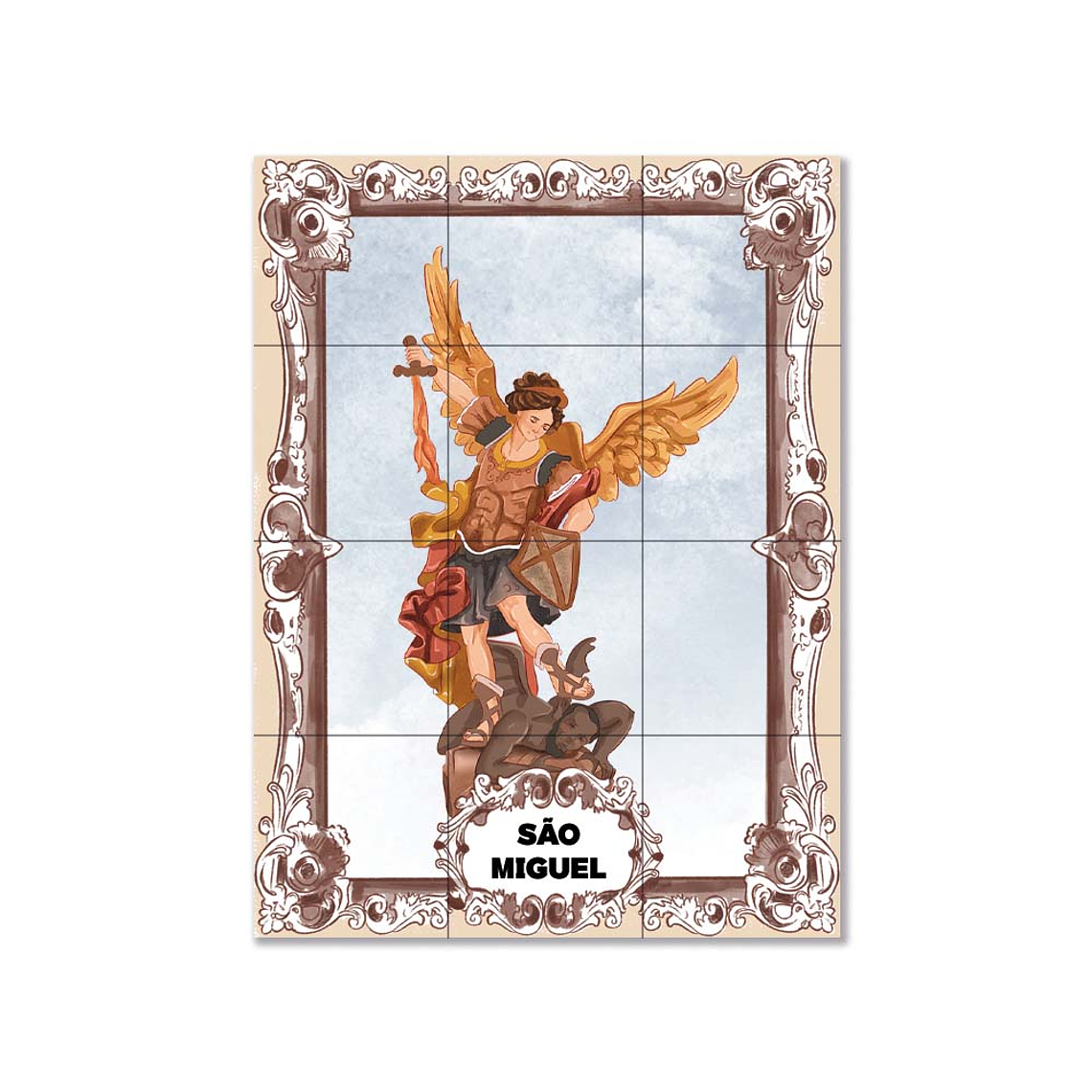 Azulejos di San Michele 45 cm x 60 cm 1