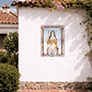 Painel de azulejos de Santa Mónica 45 cm x 60 cm - Thumbnail 2