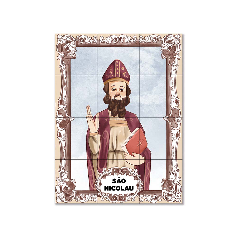 Azulejos de Saint Nicolas 45 cm x 60 cm 1