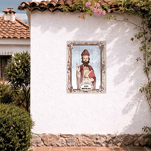Azulejos de Saint Nicolas 45 cm x 60 cm