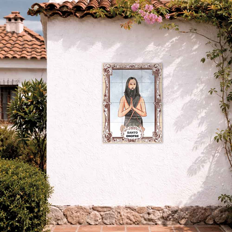 Azulejos de Saint Onuphre 45 cm x 60 cm 2