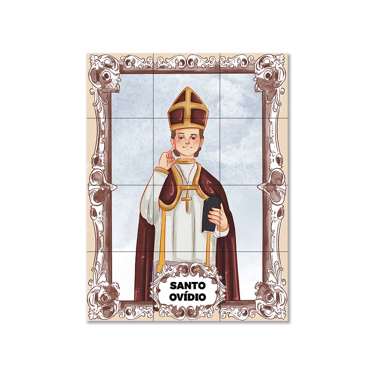 Azulejos di Sant'Ovidio 45 cm x 60 cm 1