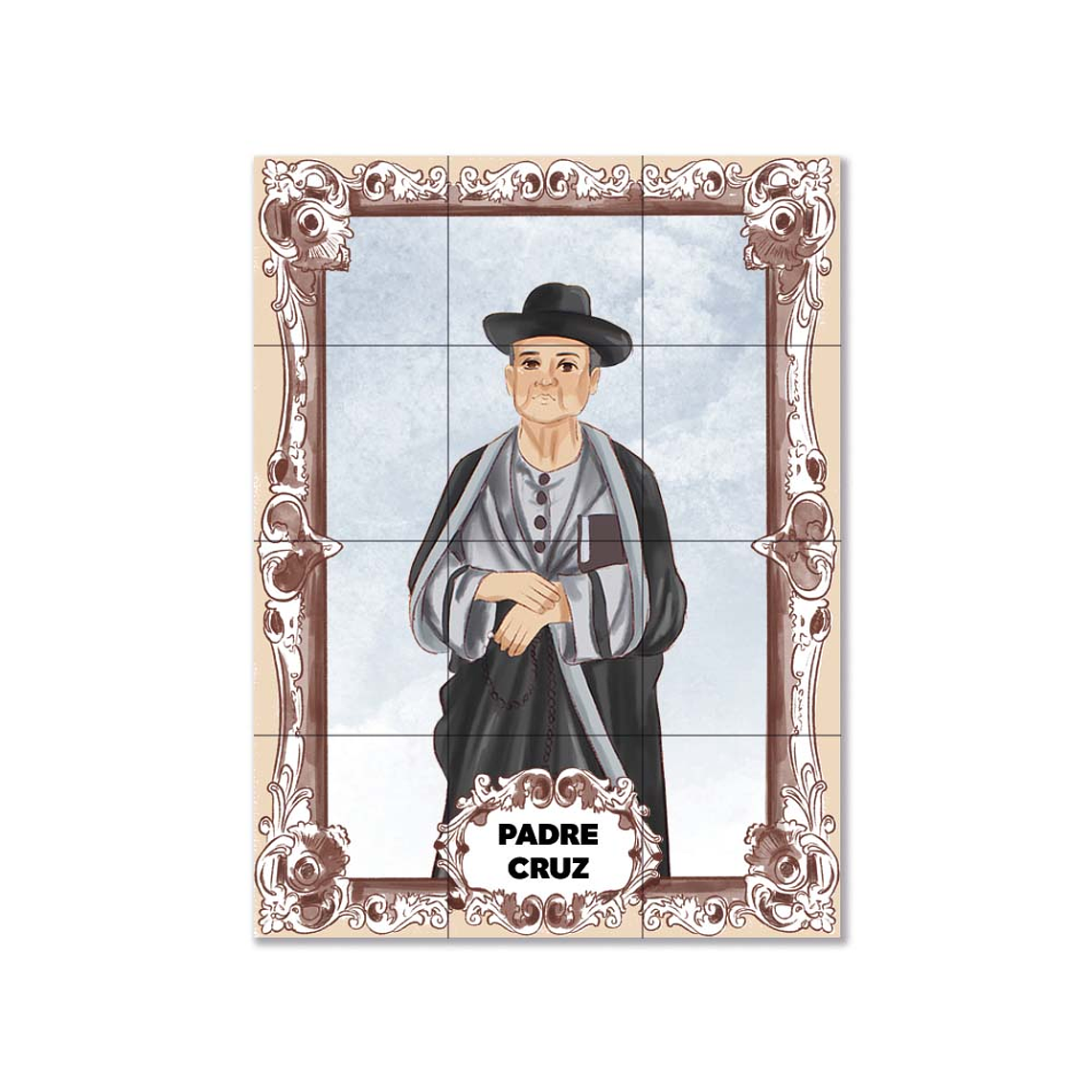 Azulejos de Père Cruz 45 cm x 60 cm 1