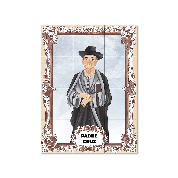 Azulejos de Père Cruz 45 cm x 60 cm 1