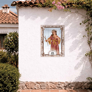 Azulejos de San Pelayo de Carvalhal 45 cm x 60 cm