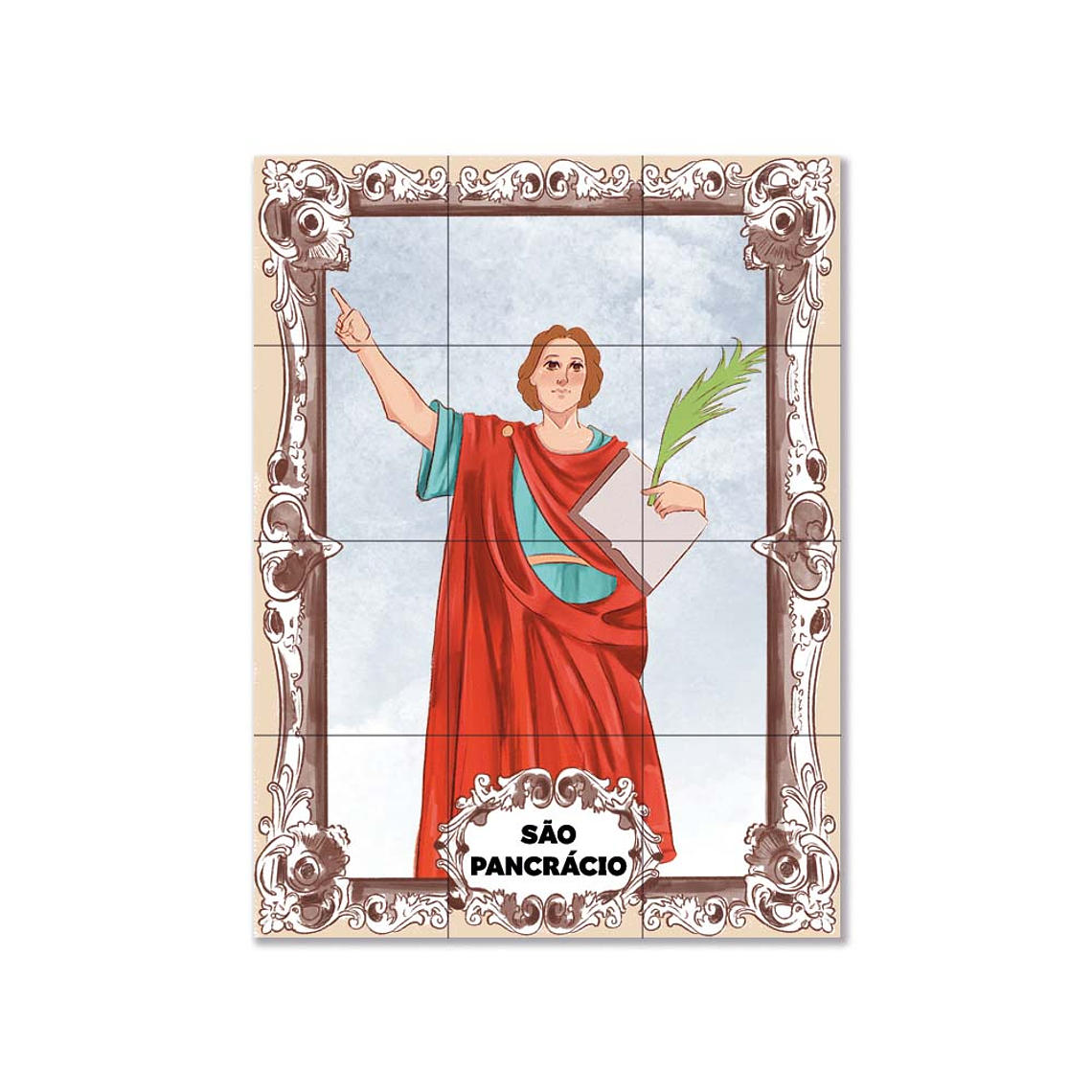 Azulejos de Saint Pancrace 45 cm x 60 cm 1