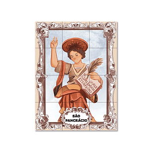 Azulejos de Saint Pancrace 45 cm x 60 cm