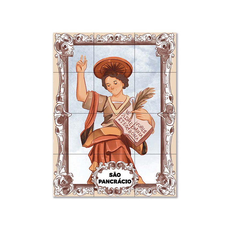 Azulejos di San Pancrazio 45 cm x 60 cm 1