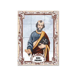 Azulejos di San Pietro 45 cm x 60 cm