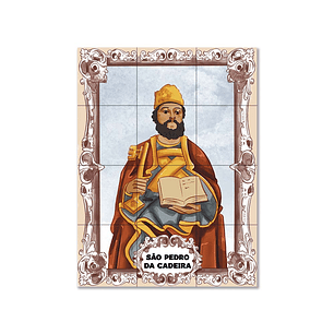 Azulejos di San Pietro della Cattedra 45 cm x 60 cm