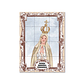 Painel de azulejos de Nossa Senhora Peregrina 45 cm x 60 cm - Thumbnail 1