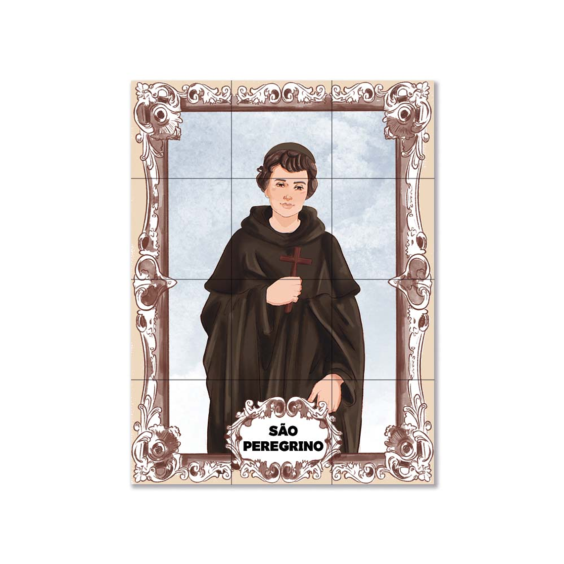 Azulejos di San Pellegrino 45 cm x 60 cm 1