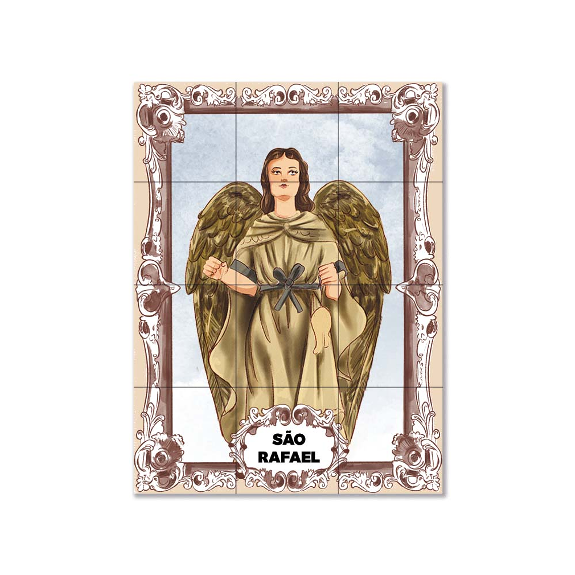 Azulejos de Saint Raphaël 45 cm x 60 cm 1