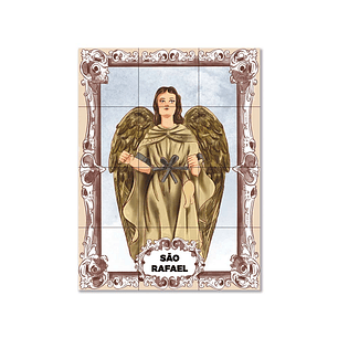 Azulejos de Saint Raphaël 45 cm x 60 cm