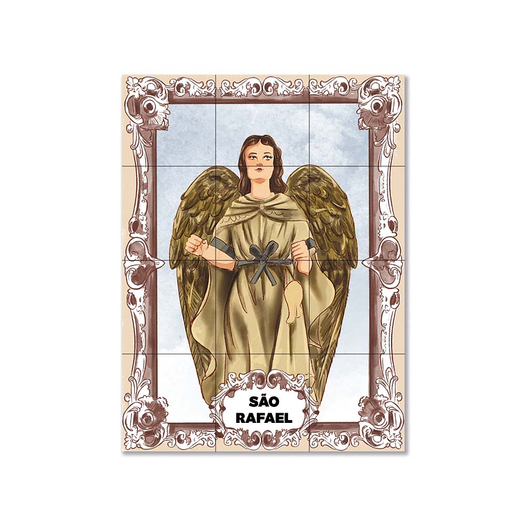 Azulejos de Saint Raphaël 45 cm x 60 cm 1