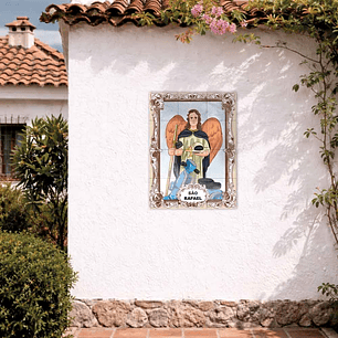 Azulejos de Saint Raphaël 45 cm x 60 cm