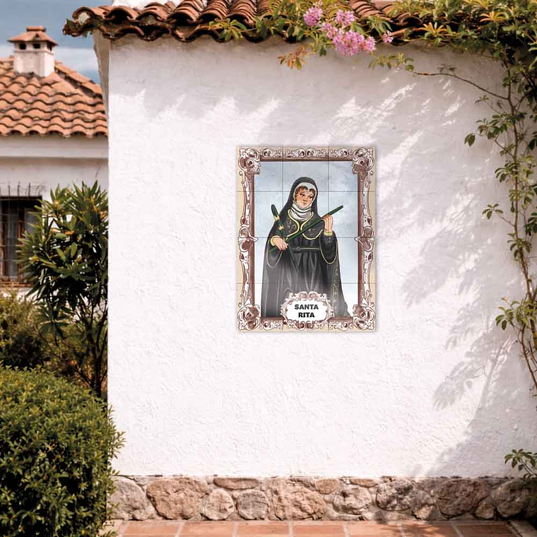 Azulejos de Santa Rita 45 cm x 60 cm 2
