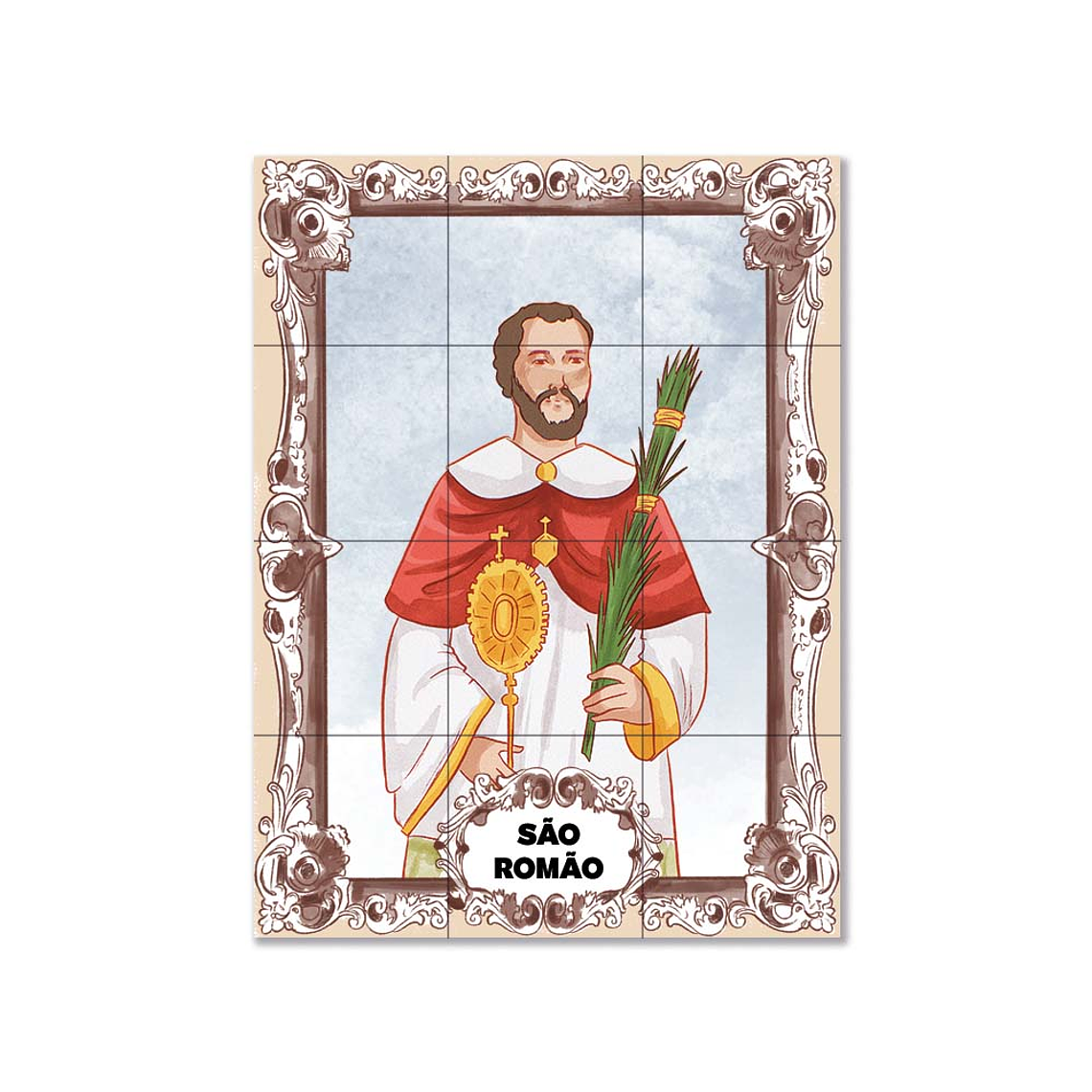 Azulejos de Saint Romain 45 cm x 60 cm 1