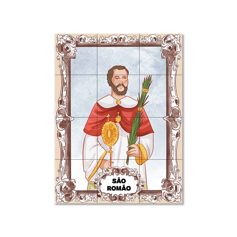 Azulejos de Saint Romain 45 cm x 60 cm 1