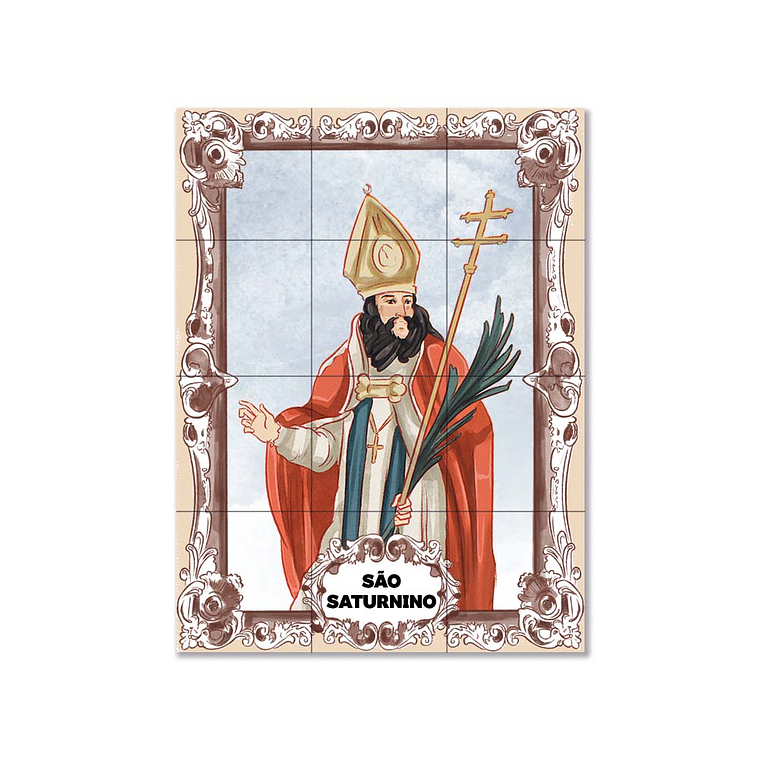 Azulejos di San Saturnino 45 cm x 60 cm 1
