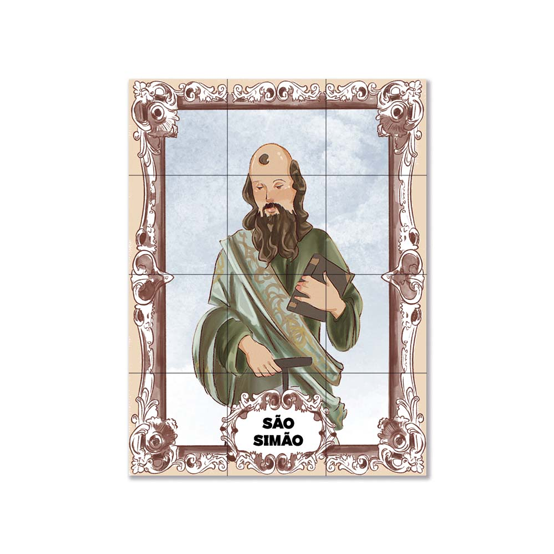 Azulejos di San Simone 45 cm x 60 cm 1