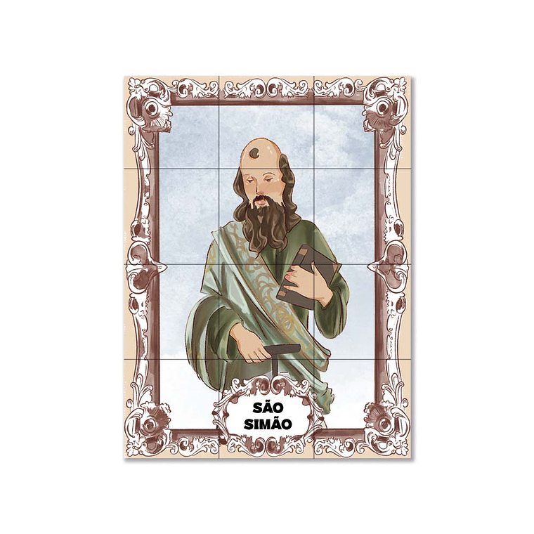 Azulejos di San Simone 45 cm x 60 cm 1