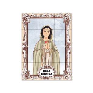 Mystic Rose Tile Panel 45 cm x 60 cm