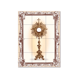 Azulejos del Santissimo Sacramento 45 cm x 60 cm