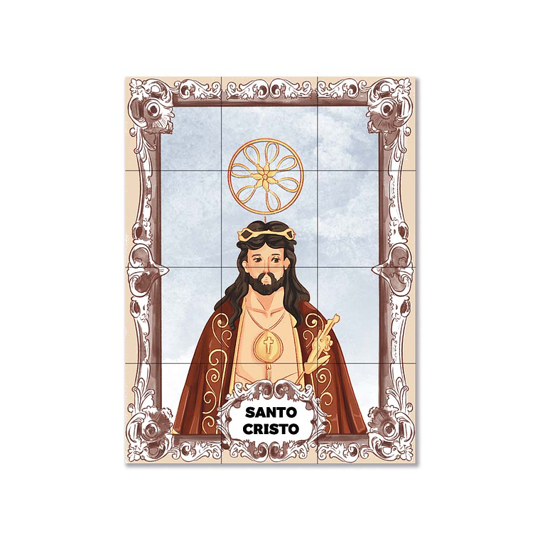 Azulejos di Santo Cristo 45 cm x 60 cm 1