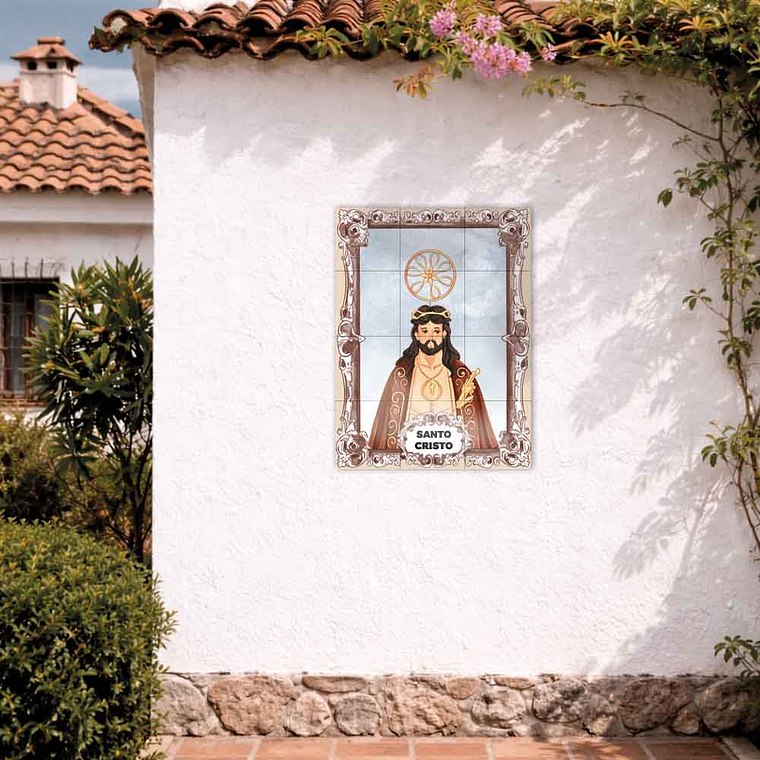 Azulejos di Santo Cristo 45 cm x 60 cm 2