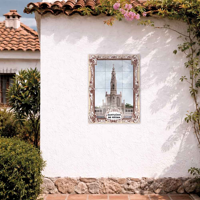 Azulejos du Sanctuaire de Fátima 45 cm x 60 cm 2