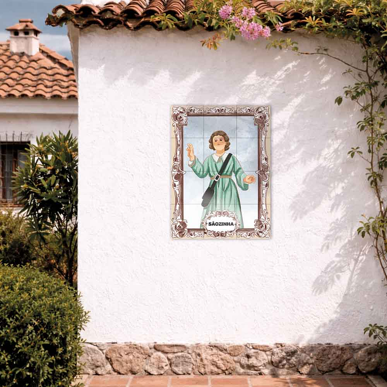 Azulejos della Beata d'Alenquer 45 cm x 60 cm 2