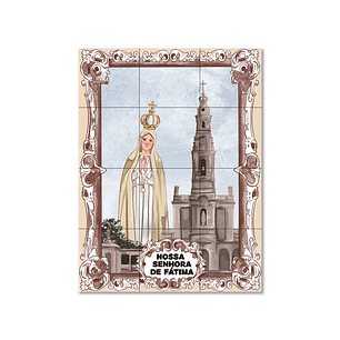 Azulejos de Notre-Dame de Fátima 45 cm x 60 cm