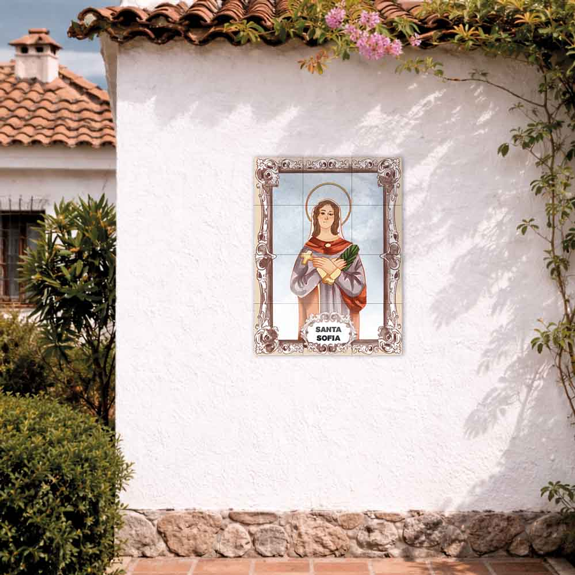 Saint Sophia Tile Panel 45 cm x 60 cm 2