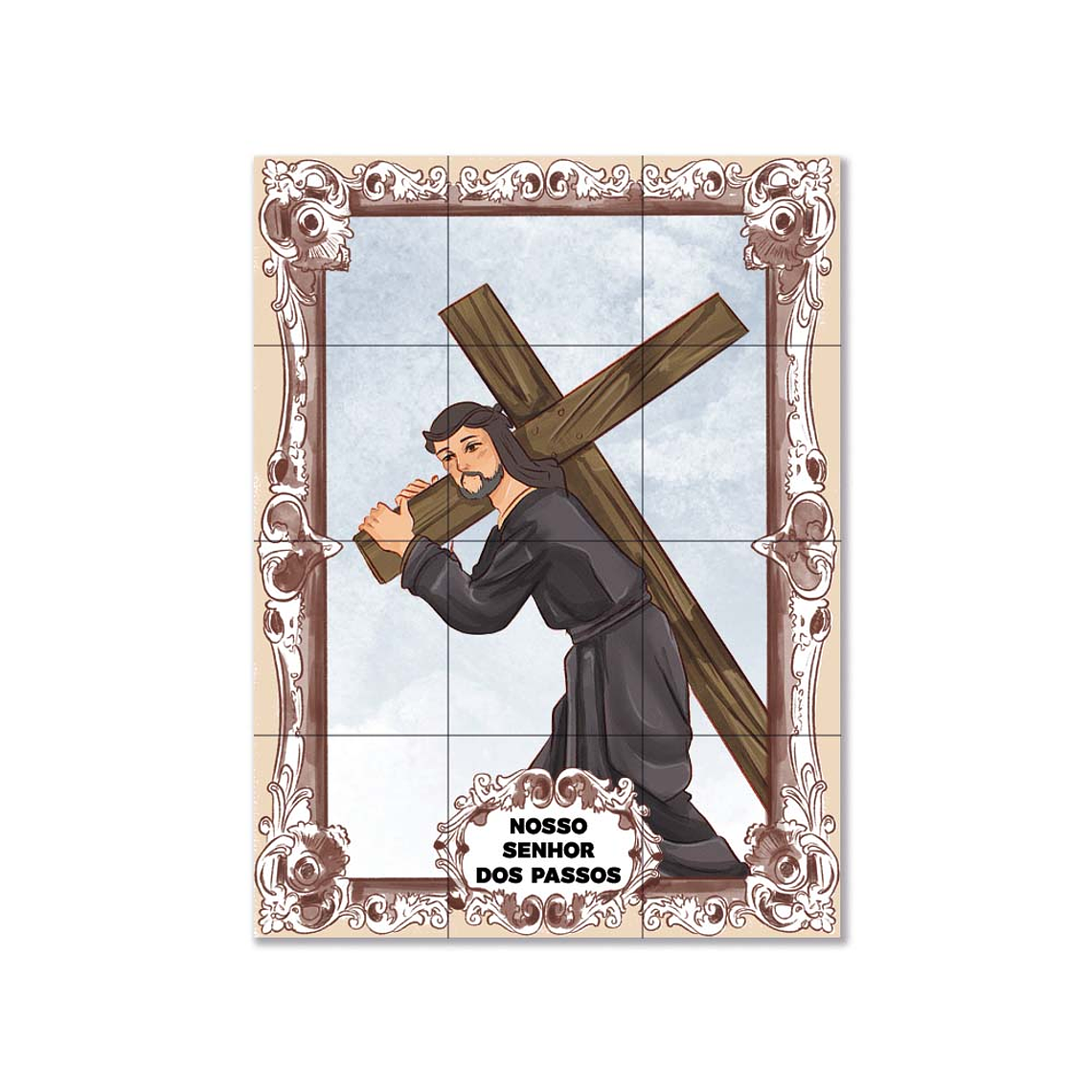 Azulejos di Nostro Signore dei Passi 45 cm x 60 cm 1