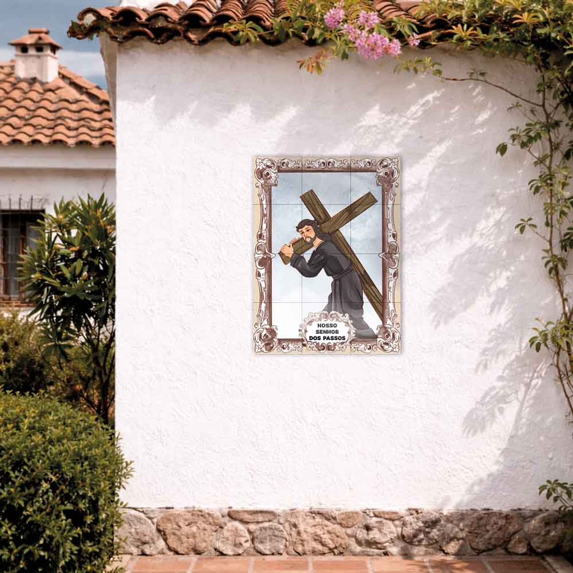 Azulejos di Nostro Signore dei Passi 45 cm x 60 cm 2